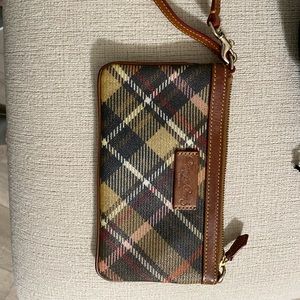 Dooney and Bourke wristlet.